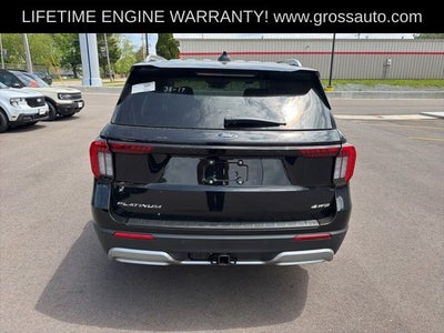 2026 Ford Explorer Platinum