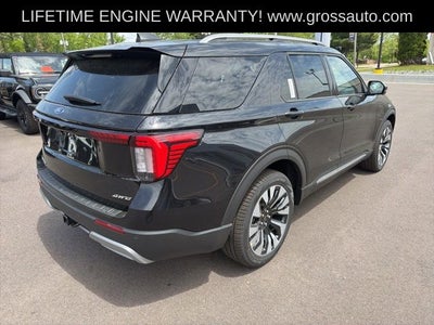 2026 Ford Explorer Platinum