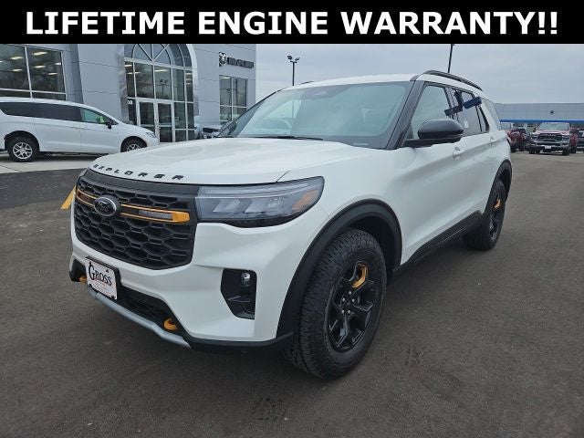 2026 Ford Explorer Tremor