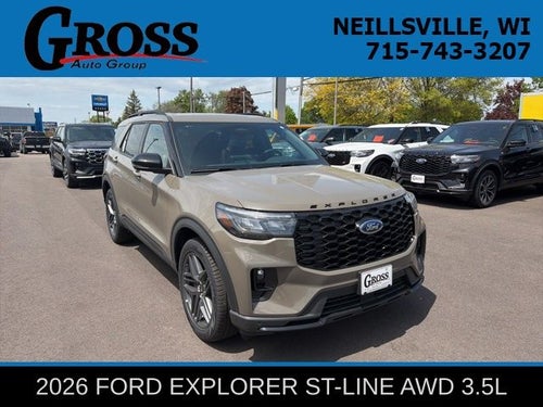 2026 Ford Explorer ST-Line