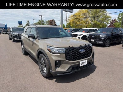 2026 Ford Explorer ST-Line
