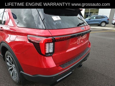 2026 Ford Explorer ST-Line