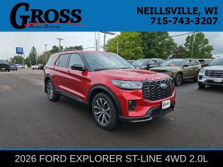 2026 Ford Explorer ST-Line
