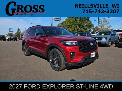 2027 Ford Explorer ST-Line
