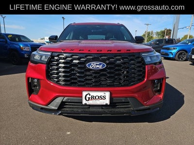 2027 Ford Explorer ST-Line