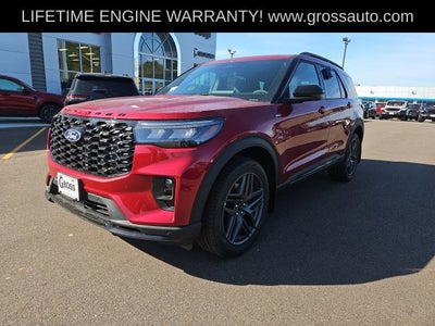 2027 Ford Explorer ST-Line