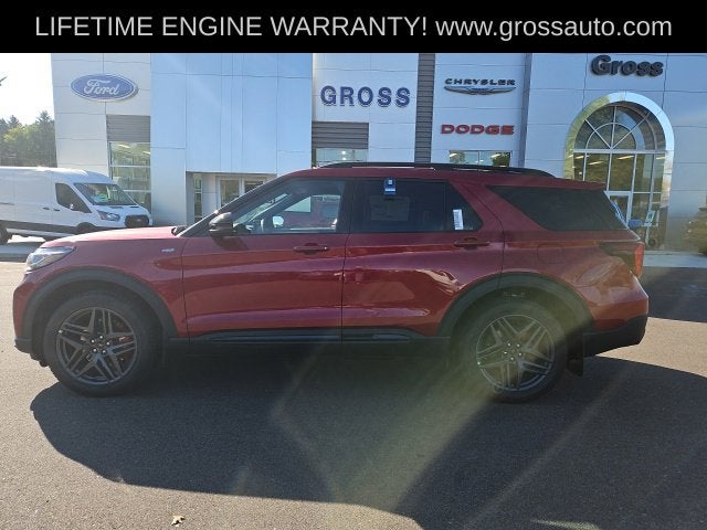 2027 Ford Explorer ST-Line