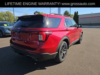 2027 Ford Explorer ST-Line