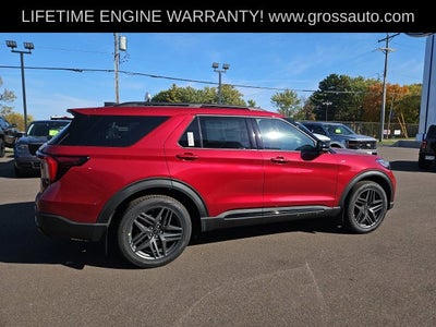 2027 Ford Explorer ST-Line