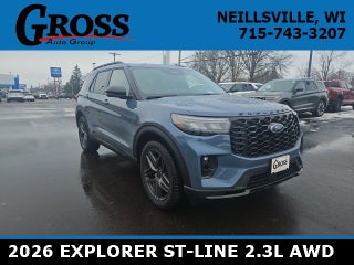 2026 Ford Explorer ST-Line