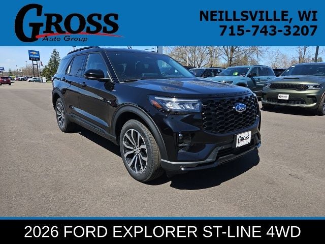 2026 Ford Explorer ST-Line
