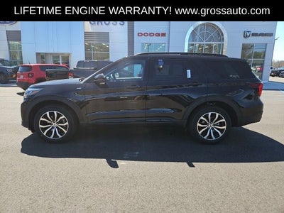 2026 Ford Explorer ST-Line