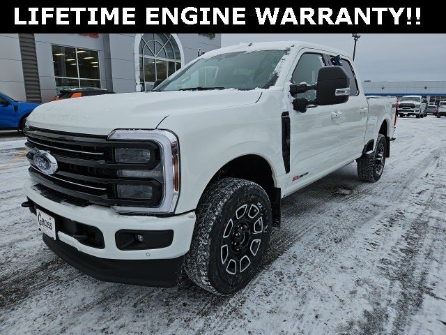 2026 Ford F-250SD Platinum