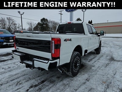 2026 Ford F-250SD Platinum