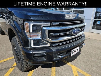 2022 Ford F-250SD Platinum