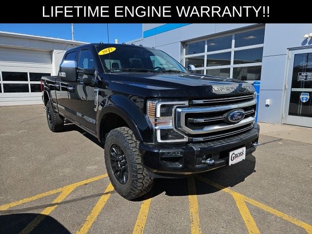 2022 Ford F-250SD Platinum
