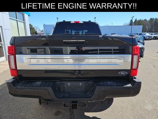 2022 Ford F-250SD Platinum