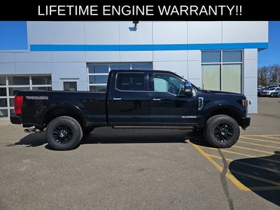 2022 Ford F-250SD Platinum