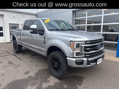 2021 Ford F-250SD Platinum