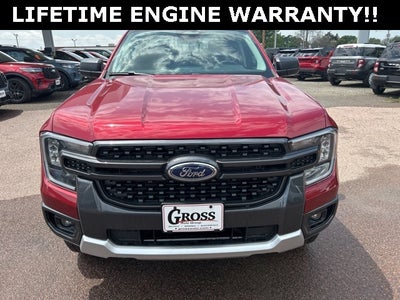 2025 Ford Ranger XLT