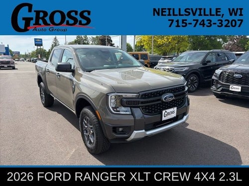 2026 Ford Ranger XLT