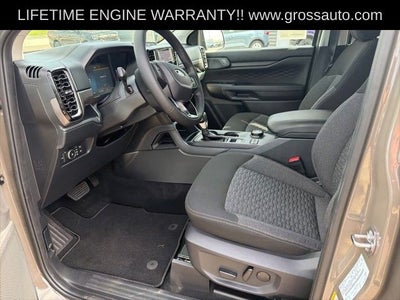 2026 Ford Ranger XLT