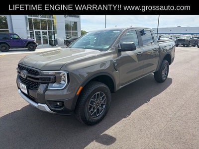 2026 Ford Ranger XLT