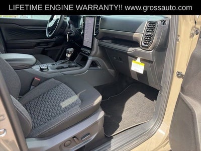 2026 Ford Ranger XLT