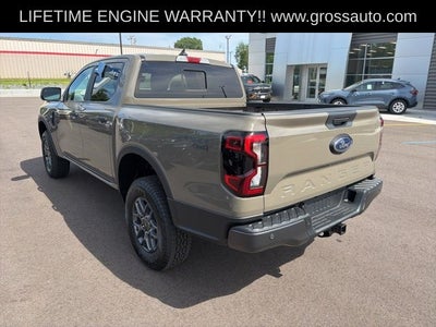 2026 Ford Ranger XLT