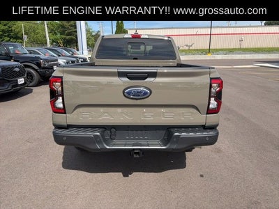 2026 Ford Ranger XLT