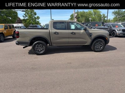 2026 Ford Ranger XLT