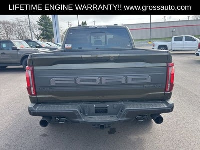 2026 Ford F-150 Raptor