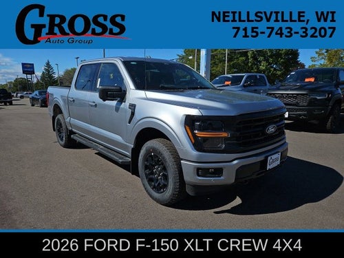 2026 Ford F-150 XLT