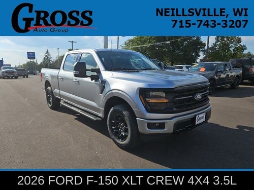 2026 Ford F-150 XLT
