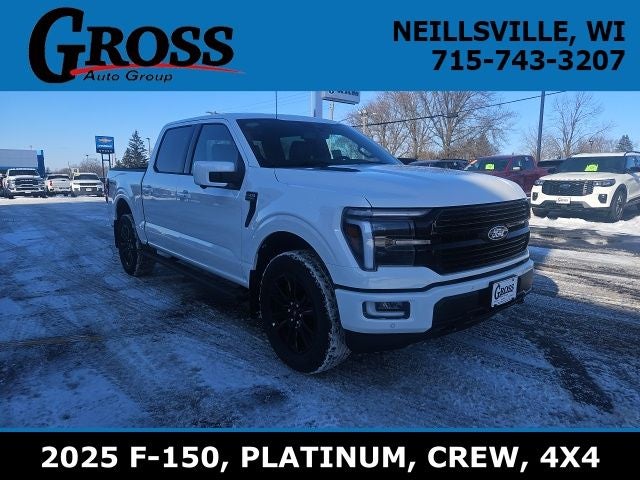 2025 Ford F-150 Platinum