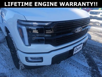 2025 Ford F-150 Platinum