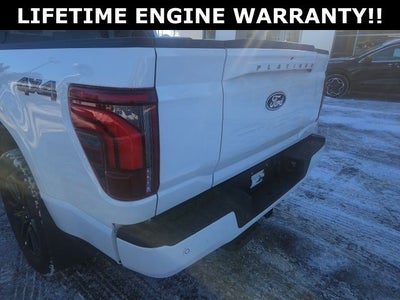 2025 Ford F-150 Platinum