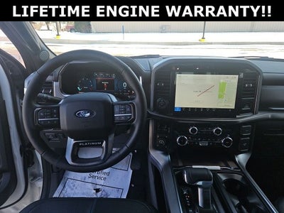 2025 Ford F-150 Platinum