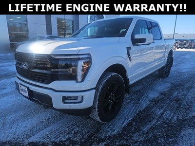 2025 Ford F-150 Platinum