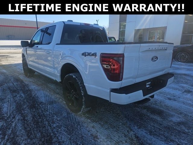 2025 Ford F-150 Platinum