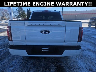 2025 Ford F-150 Platinum