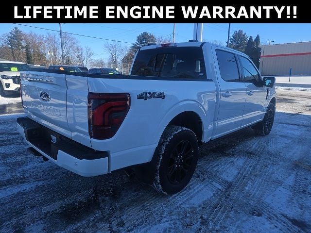 2025 Ford F-150 Platinum