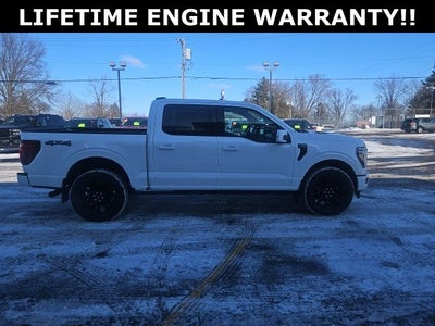 2025 Ford F-150 Platinum