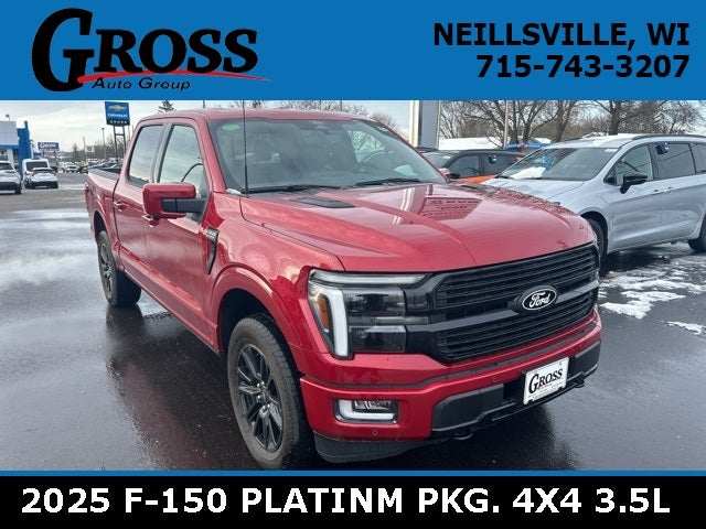 2025 Ford F-150 Platinum