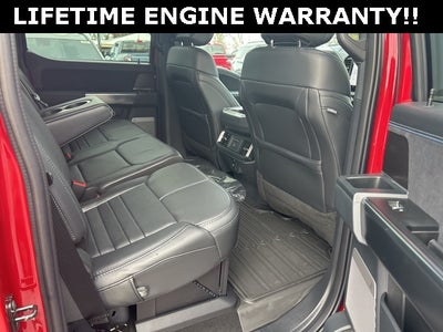 2025 Ford F-150 Platinum