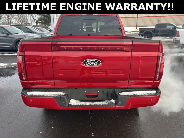 2025 Ford F-150 Platinum