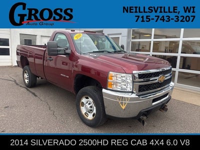 2014 Chevrolet Silverado 2500HD Work Truck