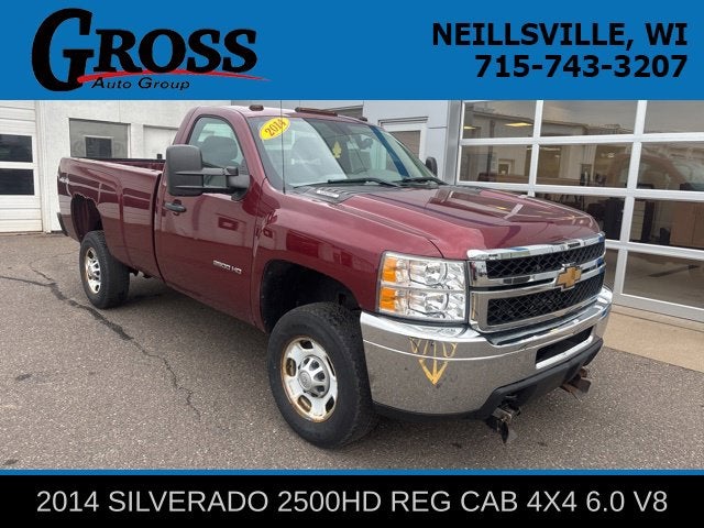 2014 Chevrolet Silverado 2500HD Work Truck
