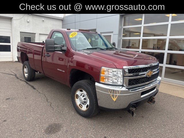 2014 Chevrolet Silverado 2500HD Work Truck