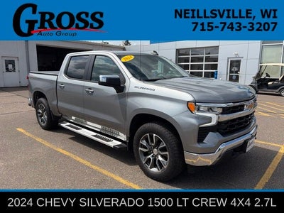2024 Chevrolet Silverado 1500 LT
